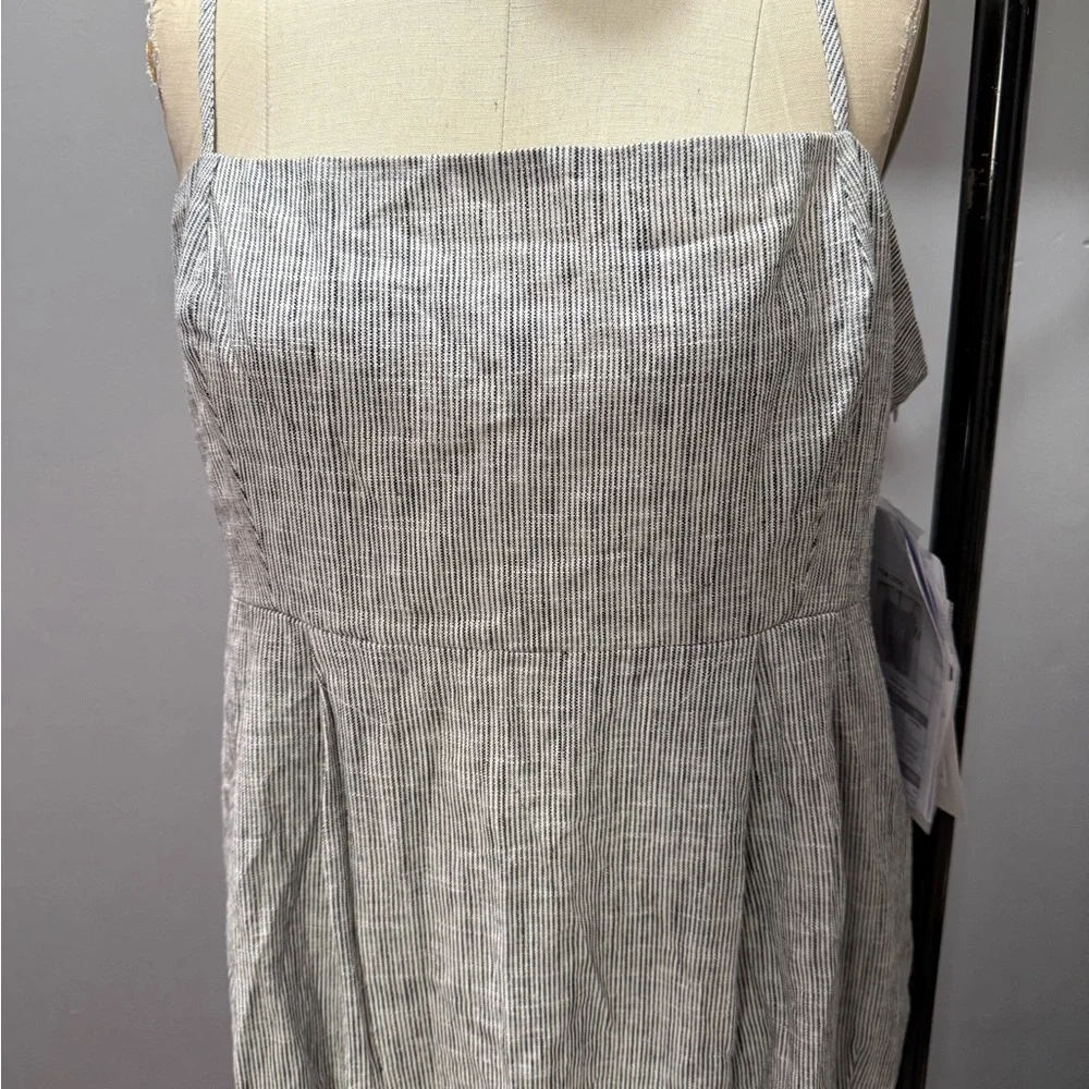 Forever 21 Gray Strapless Maxi Dress - Picture 3 of 8